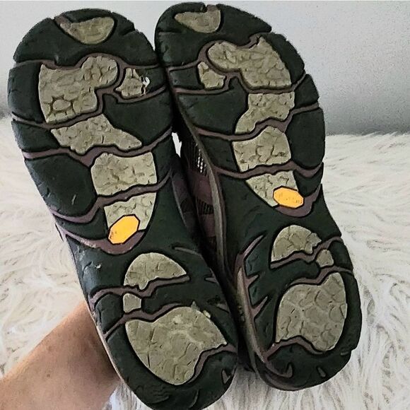 Merrell athletic hiking shoes vibram sole women's size 9.5 - Picture 4 of 7